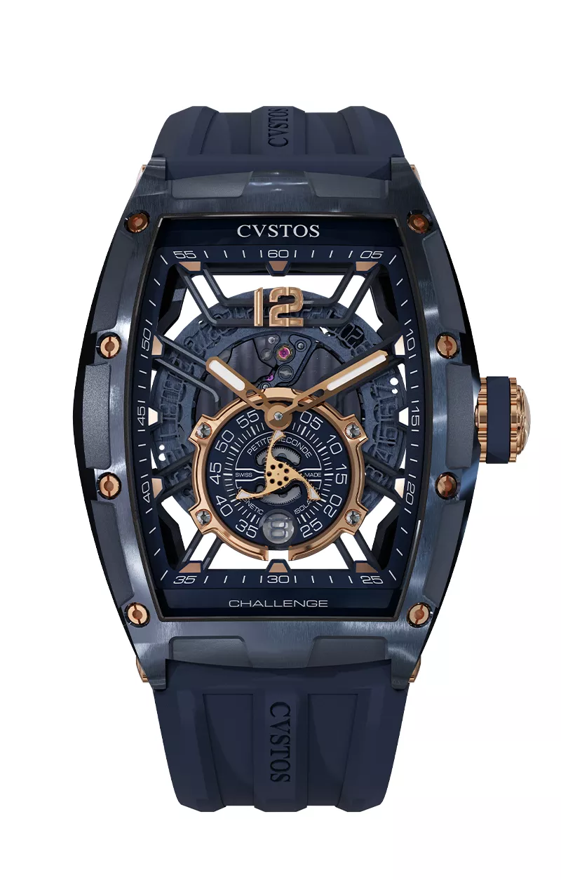 CHALLENGE JETLINER PS BLUE STEEL/5N COMP/BLUE DIAL Watch | Cvstos